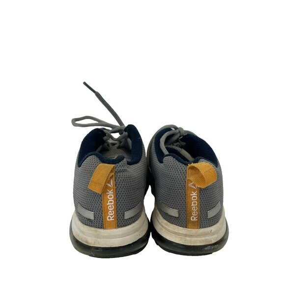 Reebok Jet Dashride Mens Size 7 Cool Grey Black Running - Picture 4 of 6